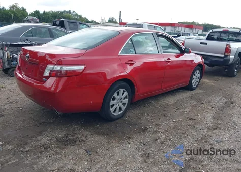 2008 Toyota Camry Hybrid from USA, damaged, VIN 4T1BB46K78U048128
